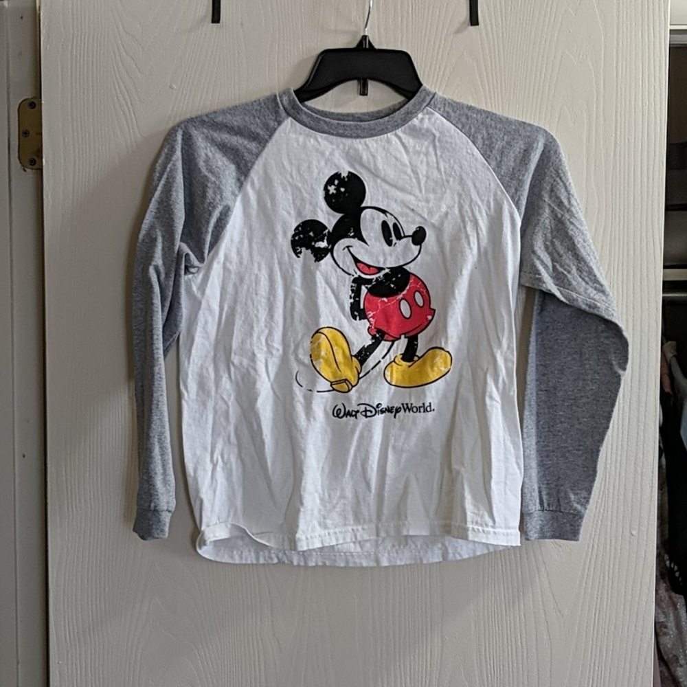 Disney's Mickey Mouse long-sleeve shirt